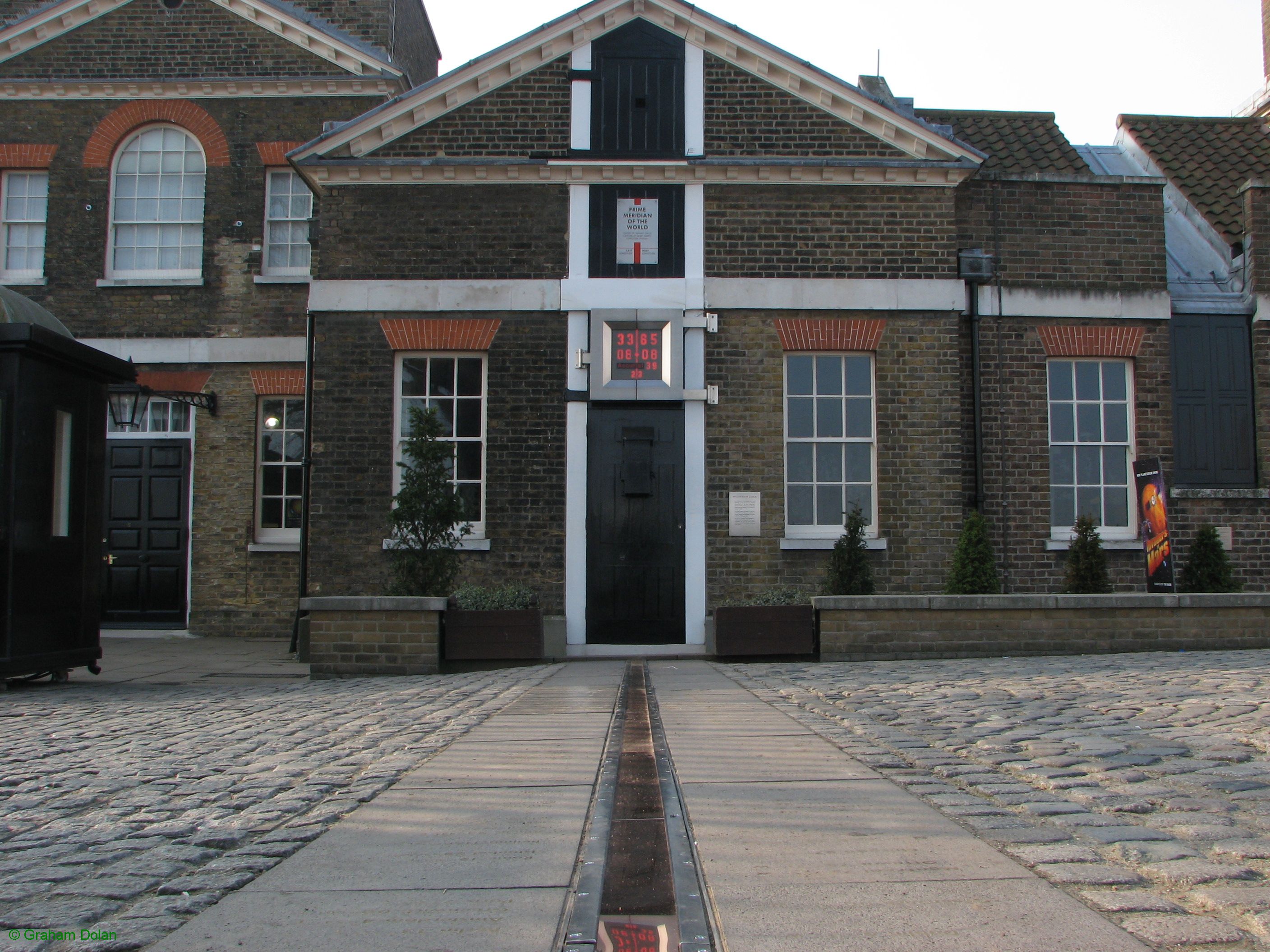 Greenwich Meridian Marker; England; LB Greenwich; Greenwich (SE10)